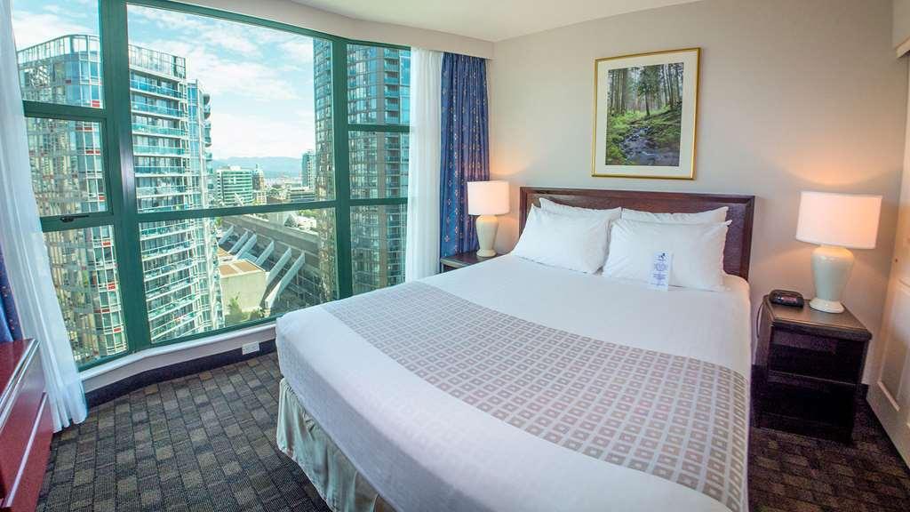 Rosedale On Robson Suite Hotel Vancouver Cameră foto